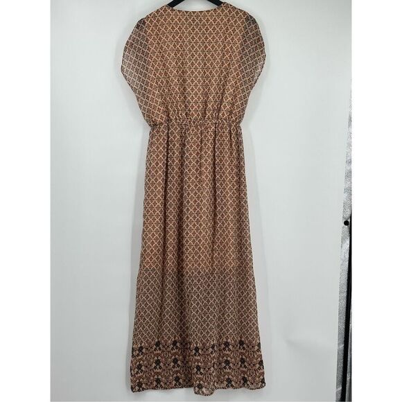 Vero Moda NWT Nani’s border maxi dress size L - Picture 9 of 11